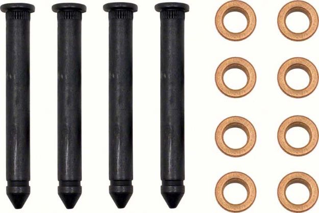 Picture of 1969-81 Door Hinge Repair Set (Except with 15mm OD Bushing) 