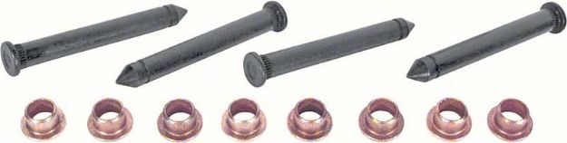 Picture of 1967 Camaro, 1967-68 Firebird Door Hinge Repair Set 