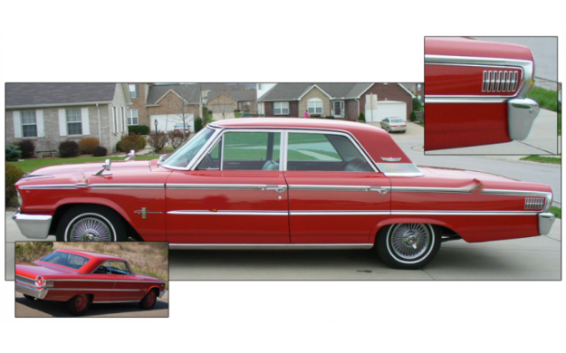 Picture of 1963 Ford Galaxie Side Body Molding Pinstripe Kit