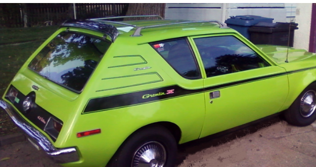 Picture of 1971-72 AMC Gremlin X Side Stripes