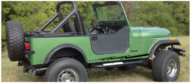Picture of Jeep Flair Side Stripe Kit