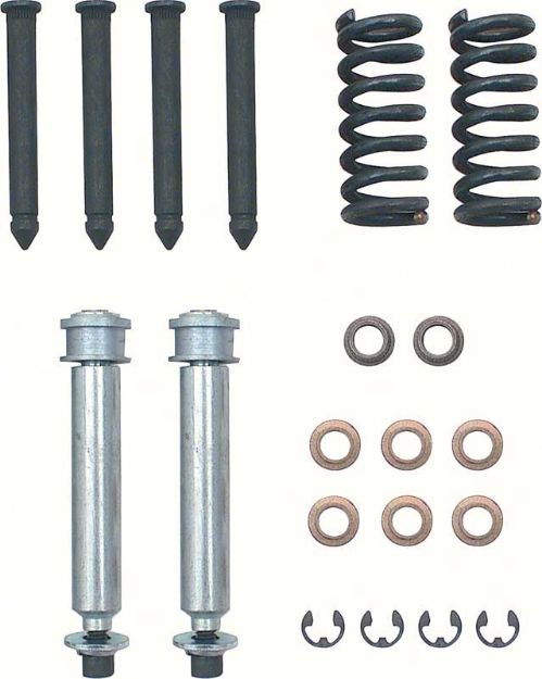 Picture of 1968-69 Camaro / Firebird, 1968-79 Nova Lower Door Hinge Rebuild Set 