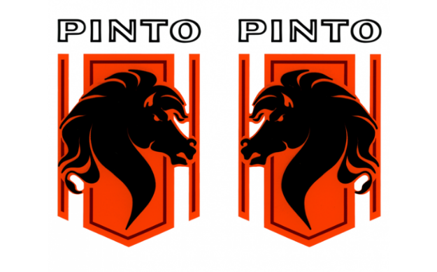 Picture of *1976 Ford Pinto Stallion Fender Decal Set