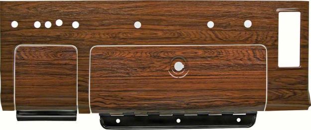 Picture of 1969 Camaro Cherrywood Wood Grain Dash Set 