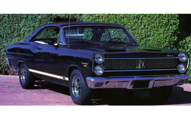 Picture of 1966-67 Mercury Cyclone Lower GT Side Stripe Kit