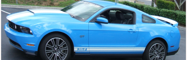 Picture of 2010-14 Mustang Rocker Side Stripes - 315 HP Name