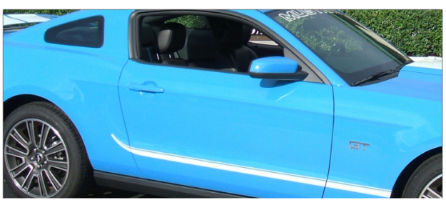 Picture of 2010-12 Mustang Lower Body Accent Stripe