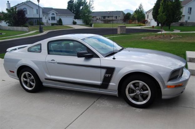 Picture of 2010-14 Mustang Side body C-Stripe Kit