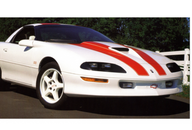 Picture of 1993-97 Camaro SS Stripe Kit - COUPE or T-TOP - NO ROOF STRIPE