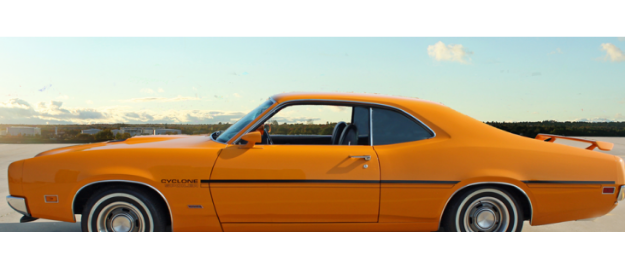 Picture of 1970 Mercury Cyclone Spoiler Side Stripe Kit