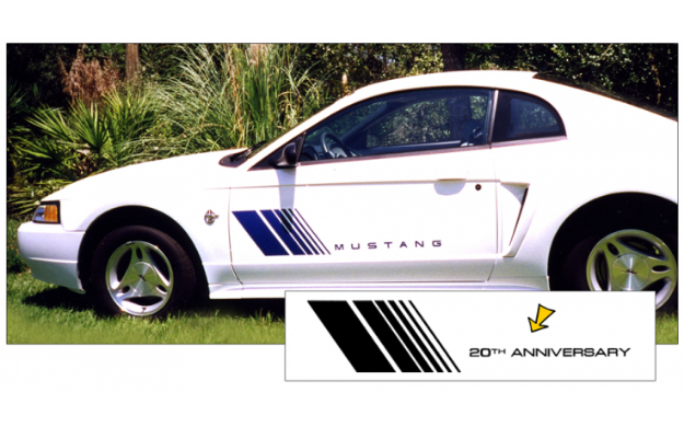 Picture of 1984 Mustang Fader Decal Set - 20TH Anniversary