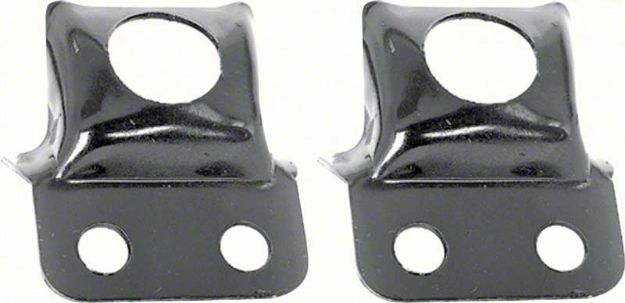 Picture of 1969 Camaro without Endura Bumper Front Outer Bumper Brackets 