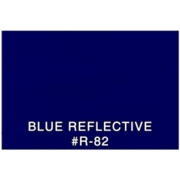 Picture of Color Sample - 3m Blue Reflective #r75 (Bl-r)