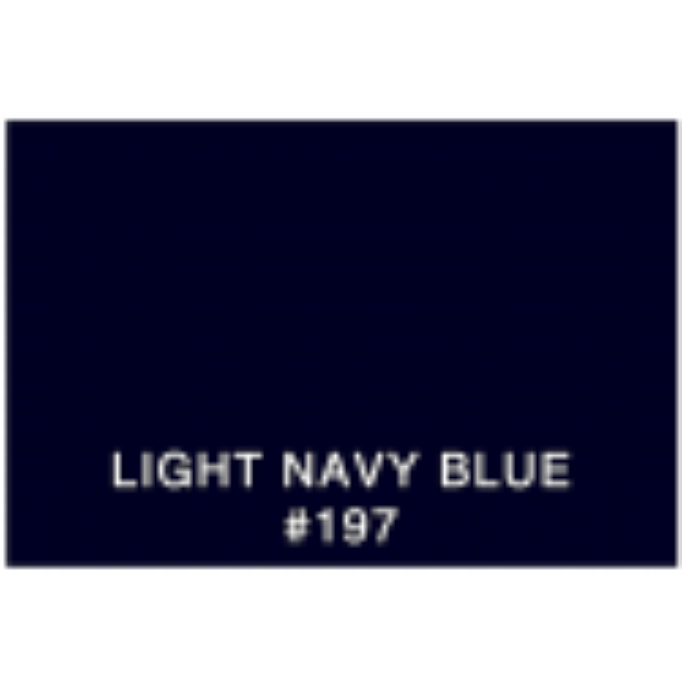 Picture of Color Sample - 3m Light Navy Blue #197 (Lnb)
