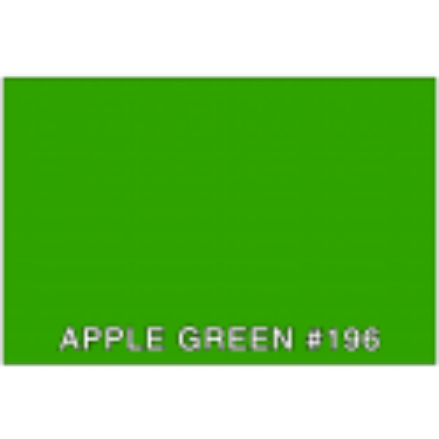 Picture of COLOR SAMPLE - 3M APPLE GREEN #196 (AGN)