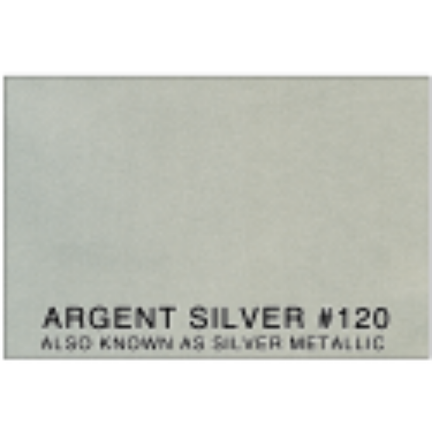 Picture of Color Sample - 3m Argent Silver Metallic #120 (Ar)