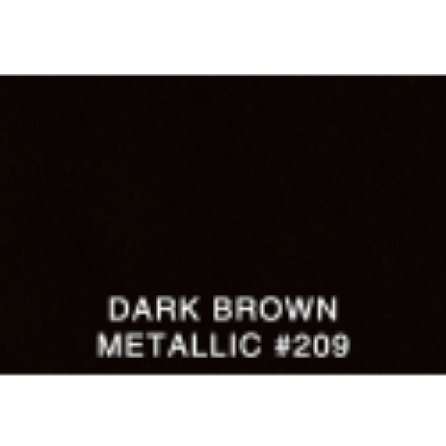 Picture of Color Sample - 3m Dark Brown Metallic #209 (Dbnm)