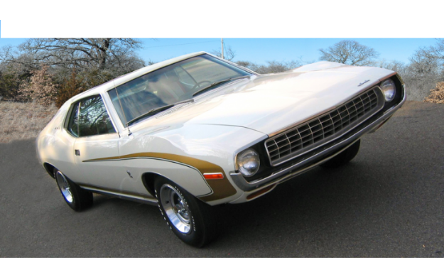 Picture of 1972 AMC Americian Motors Javelin Side C-Stripe Kit
