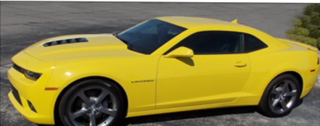 Picture of 2014-15 Camaro Yenko Style Side Stripe Kit