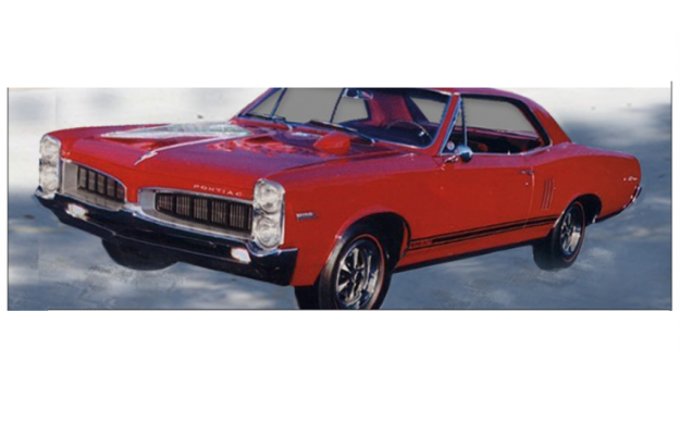 Picture of 1967 Pontiac Lemans Sprint Stripe Kit - Sprint Name