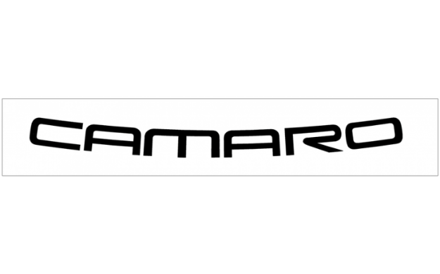 Picture of 1993-02 Camaro Windshield Decal - 3" x 40"