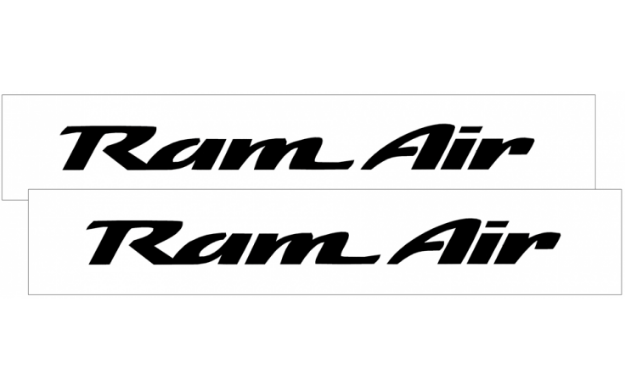 Picture of 1993-02 Camaro RAM AIR Decal Set