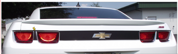 Picture of 2010-13 Camaro Rear Trunk Accent Stripe Kit