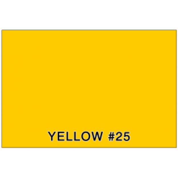 Picture of COLOR SAMPLE - 3M YELLOW #25 (YE)