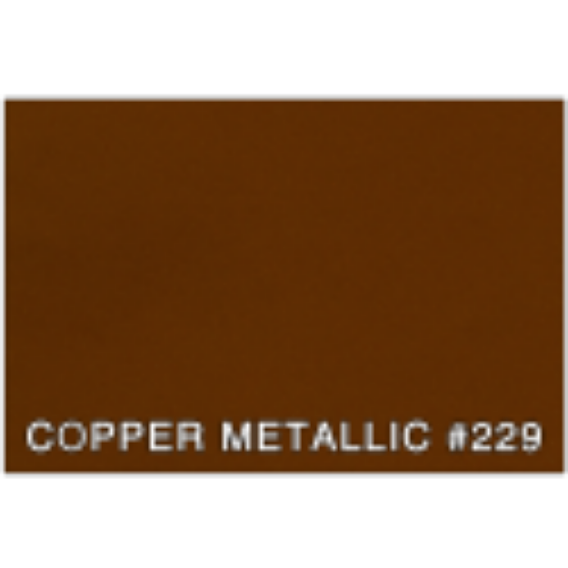 Picture of COLOR SAMPLE - 3M COPPER METALLIC #229 (CPM)