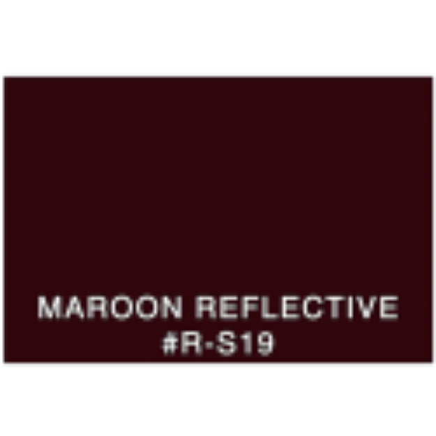 Picture of Color Sample - Avery Maroon Reflective #r19 (Mn-r)