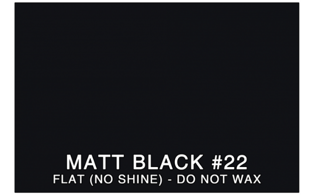 Picture of Color Sample - 3m Matt Black (Flat) (Low Gloss Black) #22 (Mbk)