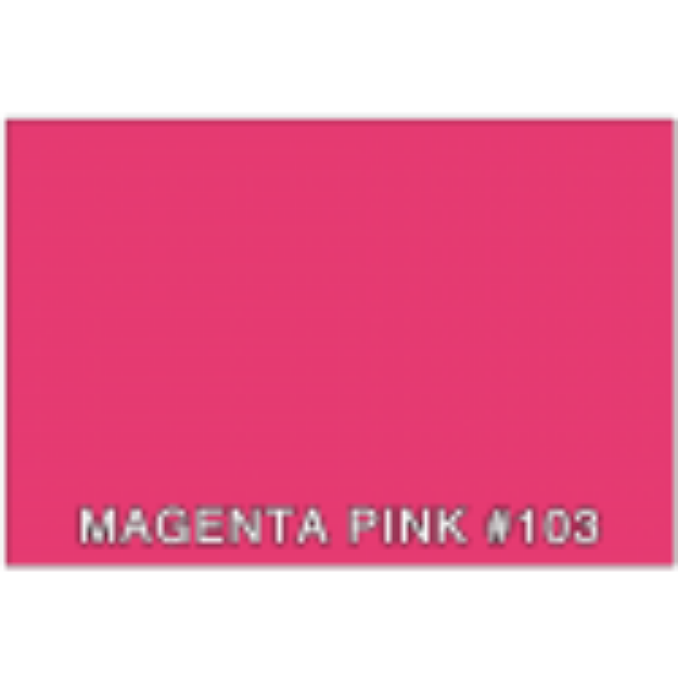 Picture of COLOR SAMPLE - 3M MAGENTA PINK #103 (MPK)