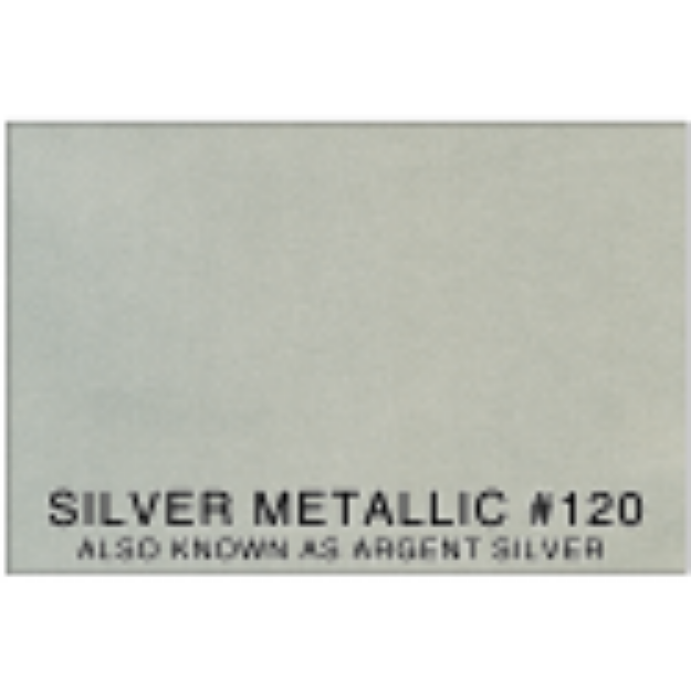 Picture of COLOR SAMPLE - 3M SILVER METALLIC #120 (SL)