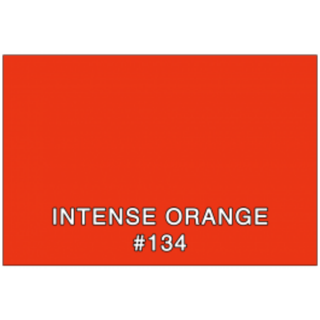 Picture of COLOR SAMPLE - 3M INTENSE ORANGE #134 (IOR)