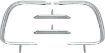 Picture of 1968 Dodge Charger Four Piece Outer Tail Panel Trim Molding Set