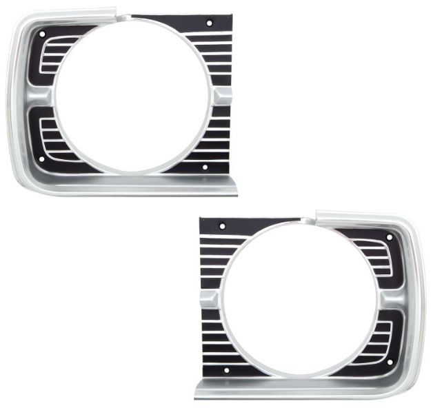 Picture of 1968 Dodge Dart Headlamp Bezel Package - LH and RH