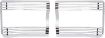Picture of 1967 Plymouth GTX / Satellite Tail Lamp Trim Bezels With Argent Silver Inners
