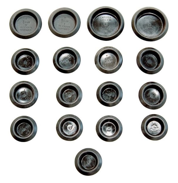 Picture of 1962-1976 Dodge Plymouth Door Frame Plug Kit