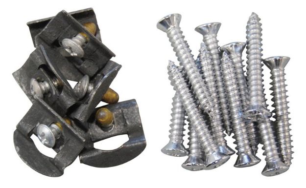 Picture of 1964-1965 B-Body (Sedan) Rear Window Trim Molding Screw Set