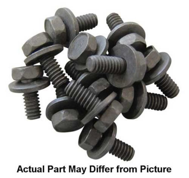 Picture of 1964-1974 Mopar Big Block Valve Cover Hardware Kit