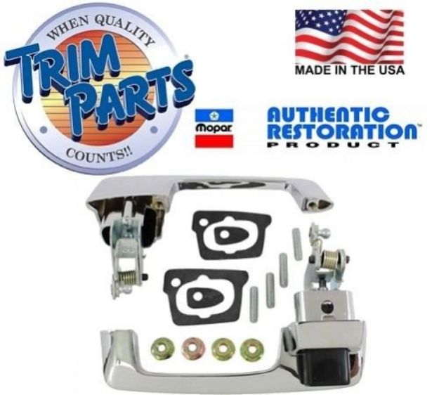 Picture of 1966-1967 B-Body Outside Door Handles
