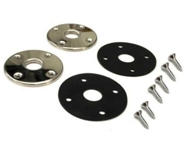 Picture of 1968-1974 B-Body Coronet Super Bee R/T Charger R/T Hood Pin Bezels