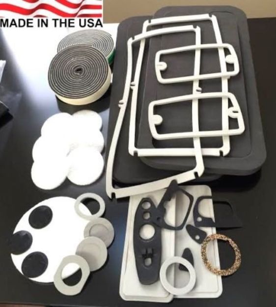 Picture of 1970 1971 Plymouth Duster Paint Seals Gaskets Premium Package