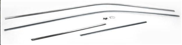 Picture of 1968-1970 B-Body Drip Rail Trim Moldings Set (6PCS)
