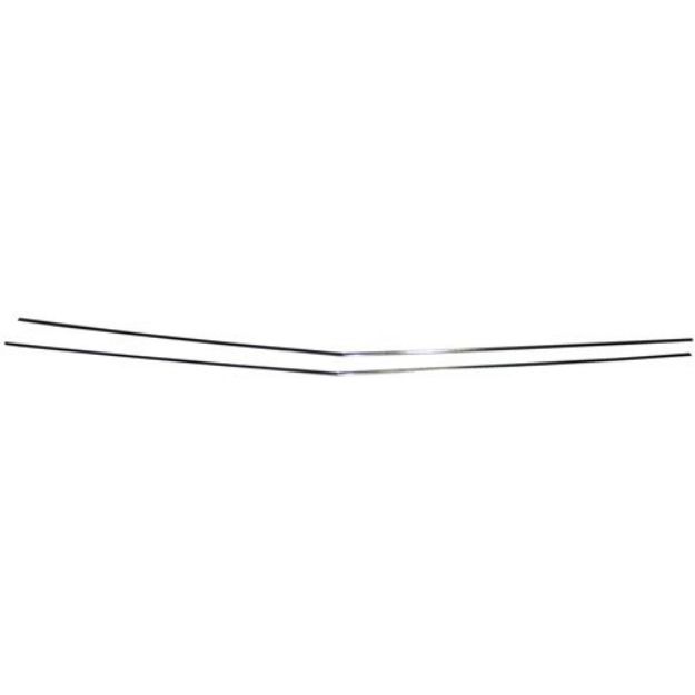 Picture of 1968 Dodge Charger Grille Trim Set 