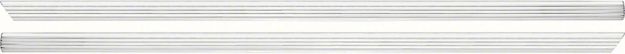 Picture of 1962 Full Size Rocker Panel Moldings With Clips - Pair 