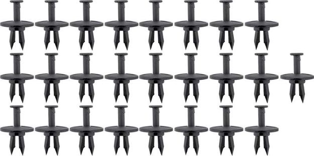 Picture of Retainer Push-In Style Blind Rivet GM # 5973400 - Bulk Set Of 25 Pcs 