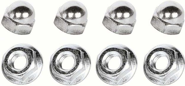 Picture of 1967-73 Camaro / Firebird Rear Spoiler Mounting Hardware Kit 