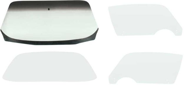 Picture of 1975-81 F-Body Coupe Glass Kit - Clear 