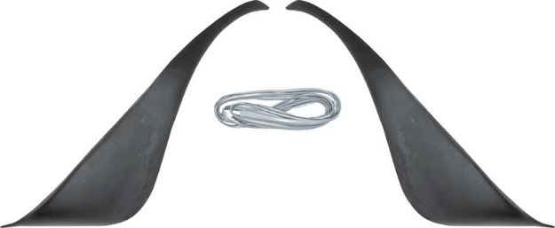 Picture of 1970-78 Trans Am Rear Side Spoiler Kit 